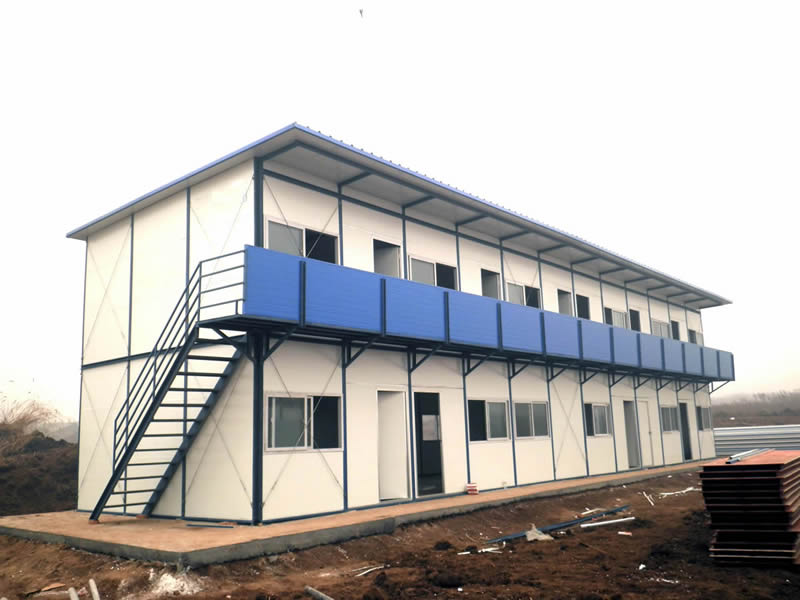 雙層豪華平頂型活動板房